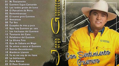 exitos de jorge guerrero|More.